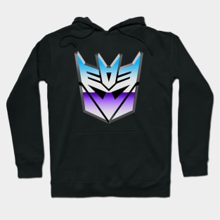 Transformers - GEN 1 - Decepticon airbrushed insignia Hoodie
